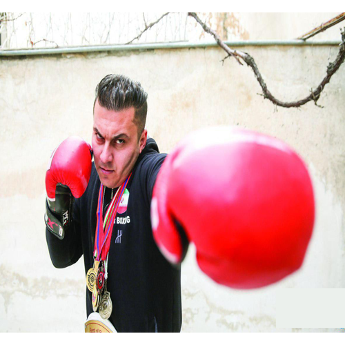 کیک بوکسینگ