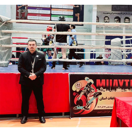 مسابقات رزمی